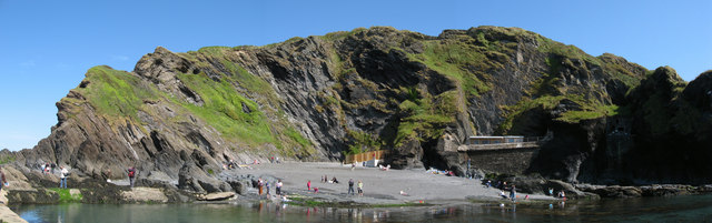 Tunnels Beach (Ilfracombe) - Devon