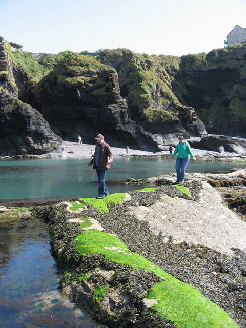 Tunnels Beach (Ilfracombe) - Devon