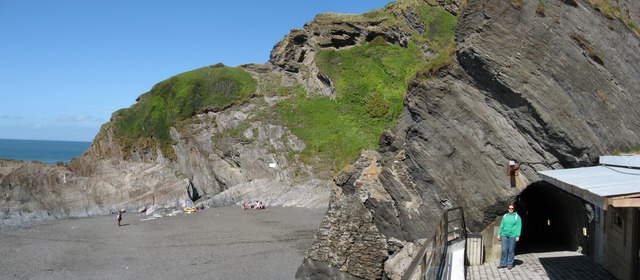 Tunnels Beach (Ilfracombe) - Devon