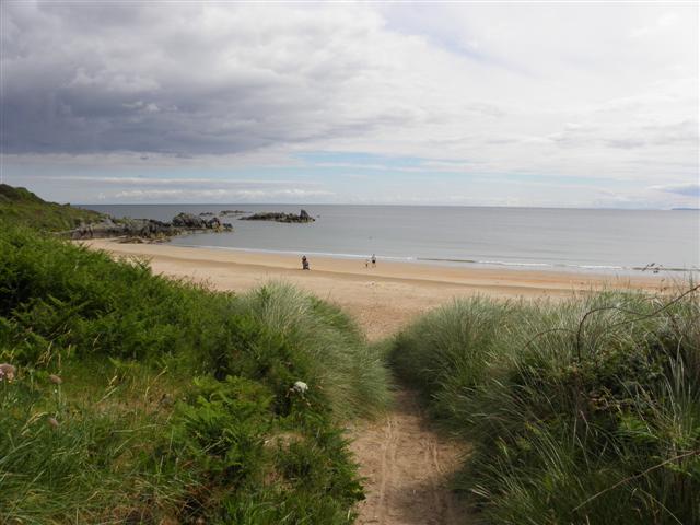 Stroove Beach - County Donegal