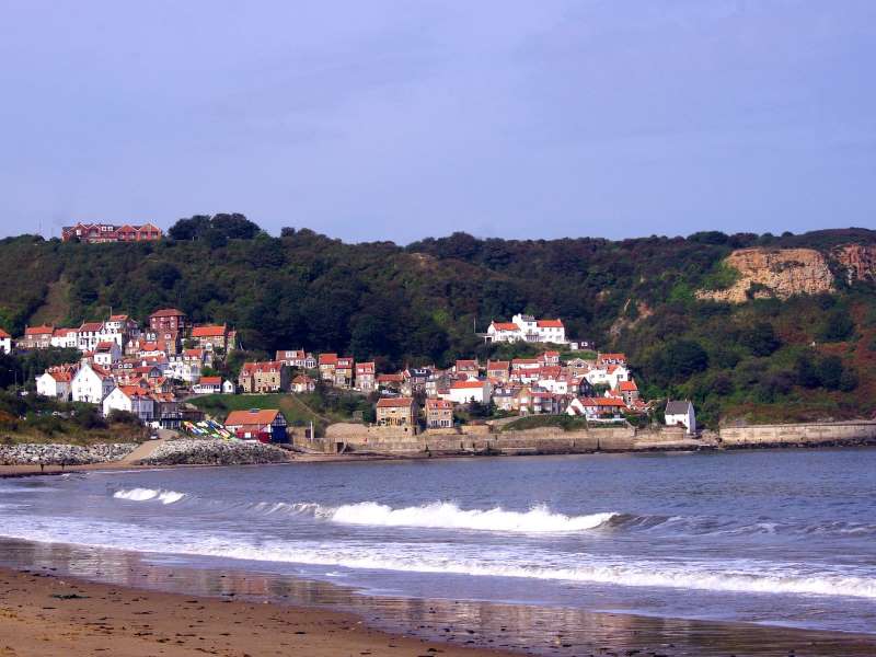 Runswick Bay Photo | UK Beach Guide