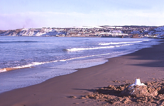 Cullen Beach - Grampian