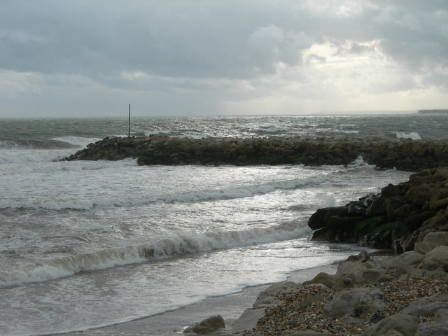 Highcliffe Beach - Dorset