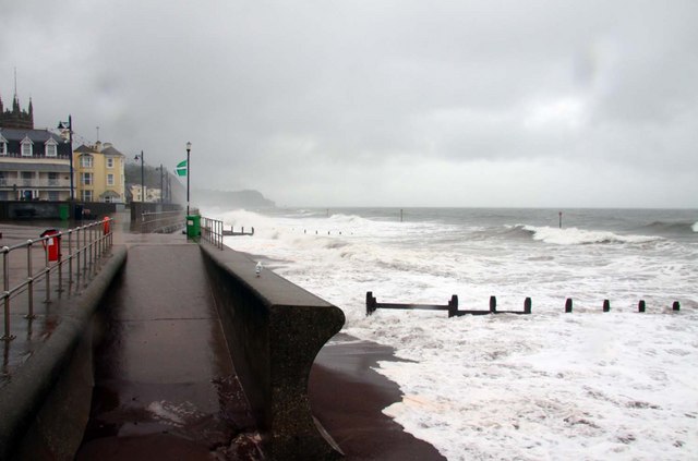 Teignmouth Beach - Devon