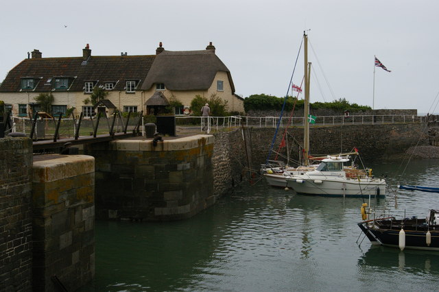 Porlock Weir Beach - Somerset