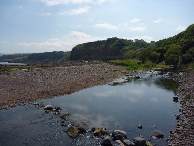 Dunglass Beach - Scottish Borders