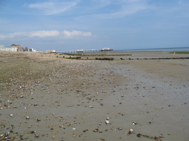 Worthing Beach - West Sussex