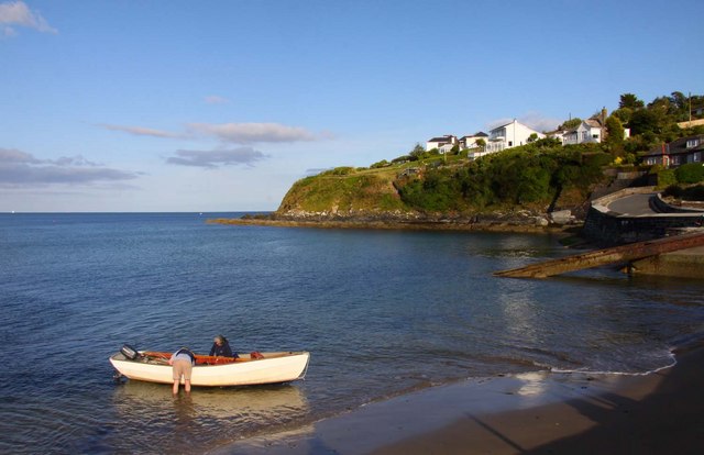 Portmellon Beach - Cornwall