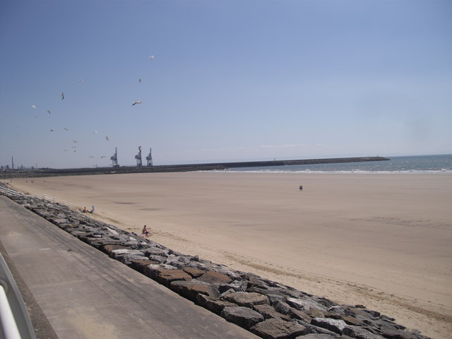 Sandfields East Beach (Aberafan) - Glamorgan