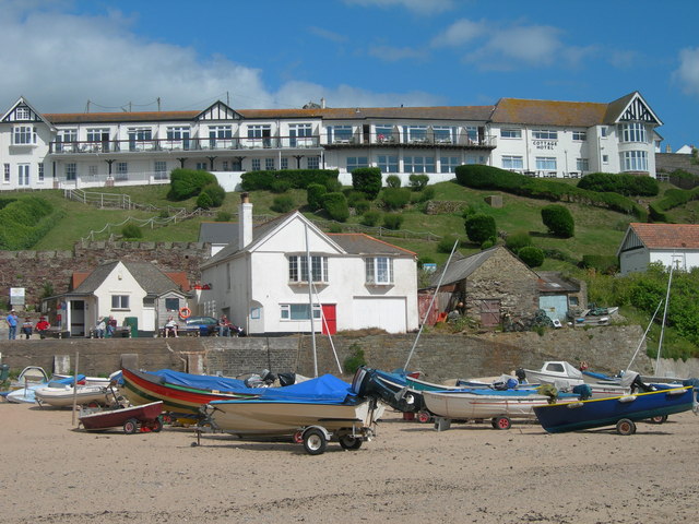 Mouthwell Sands Beach - Devon