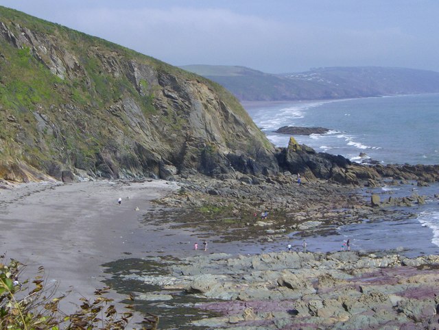 Portwrinkle Beach - Cornwall