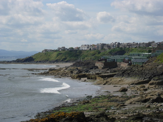 Kinghorn Harbour Beach - Fife