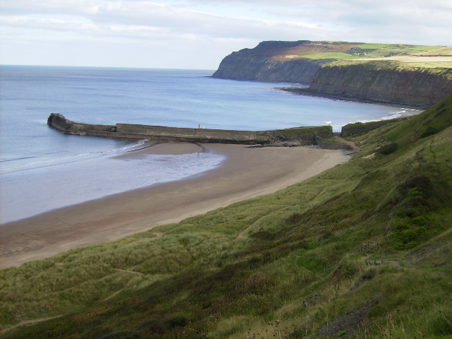 Cattersty Sands Beach (Skinningrove) - Yorkshire