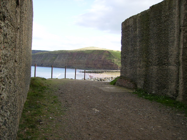 Cattersty Sands Beach (Skinningrove) - Yorkshire