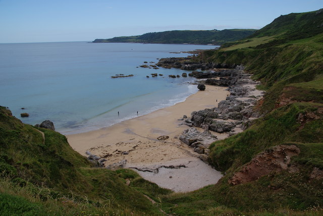 Great Mattiscombe Beach - Devon