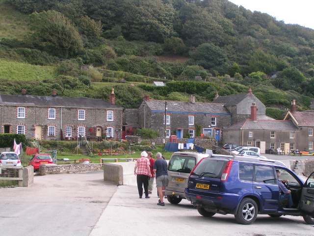 Portholland Beach - Cornwall