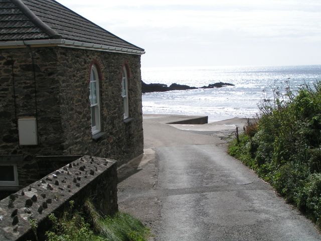 Portholland Beach - Cornwall