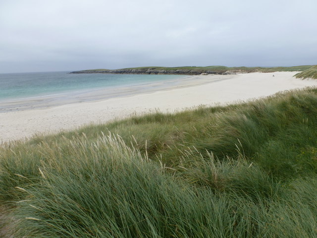 Sands of Breckon Beach - Shetland Islands