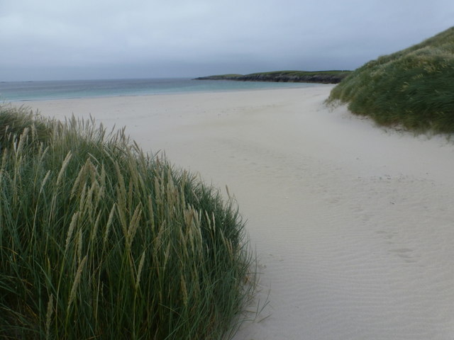 Sands of Breckon Beach - Shetland Islands