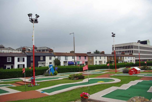 Southend - Jubilee Beach - Essex