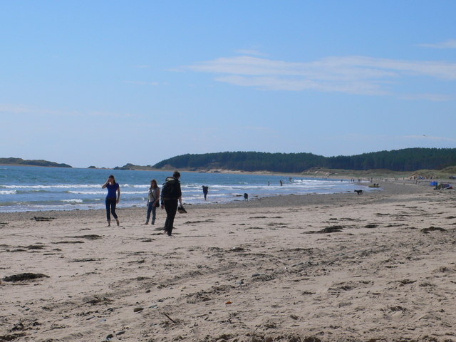 Llanddwyn Beach - Anglesey