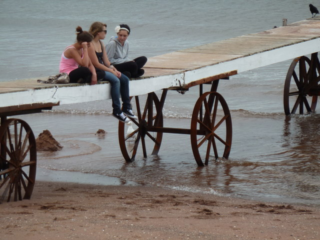 Paignton Sands Beach - Devon