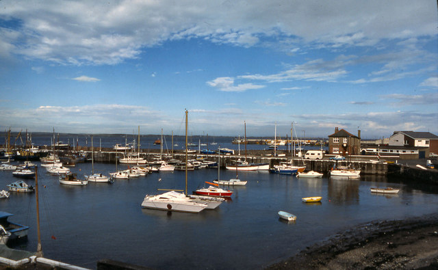 Port St Mary Harbour Beach - Isle of Man