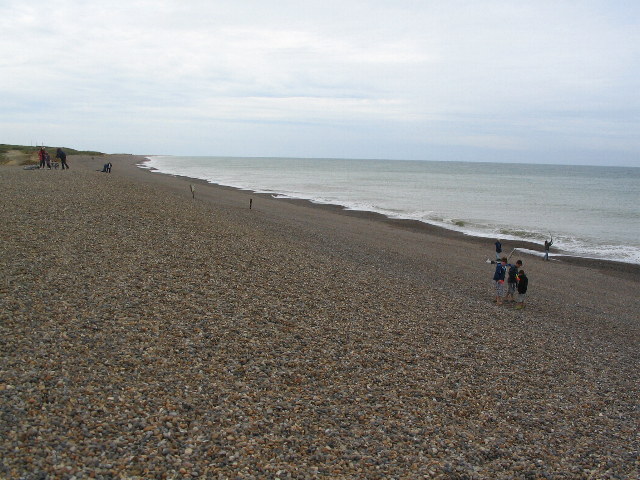 Weybourne Beach - Norfolk