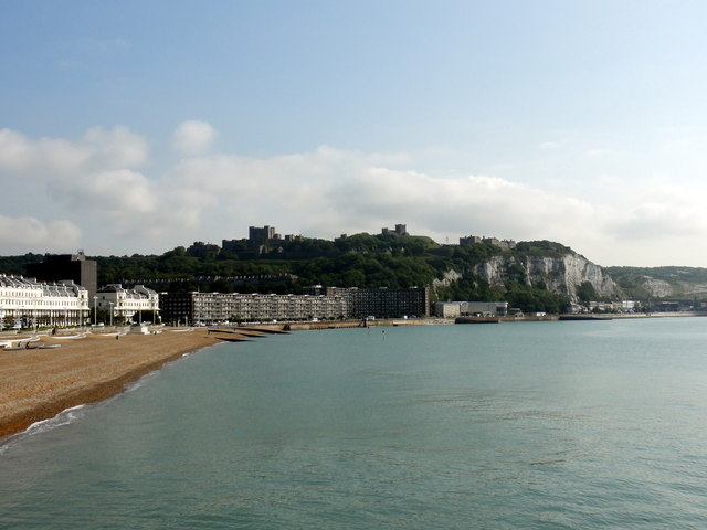 Dover Harbour Beach - Kent