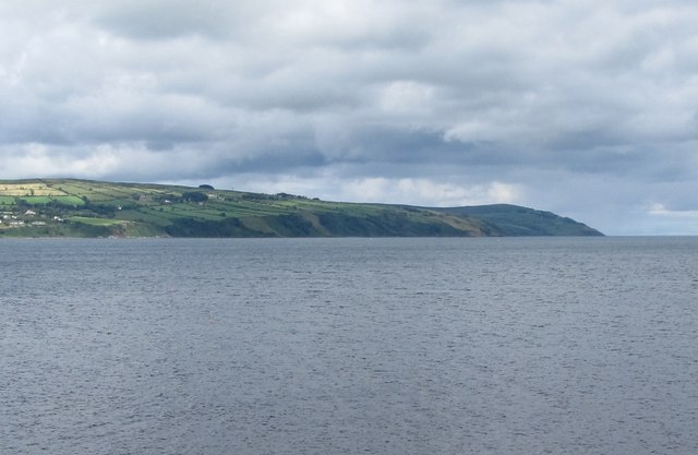 Cushendall Beach - County Antrim