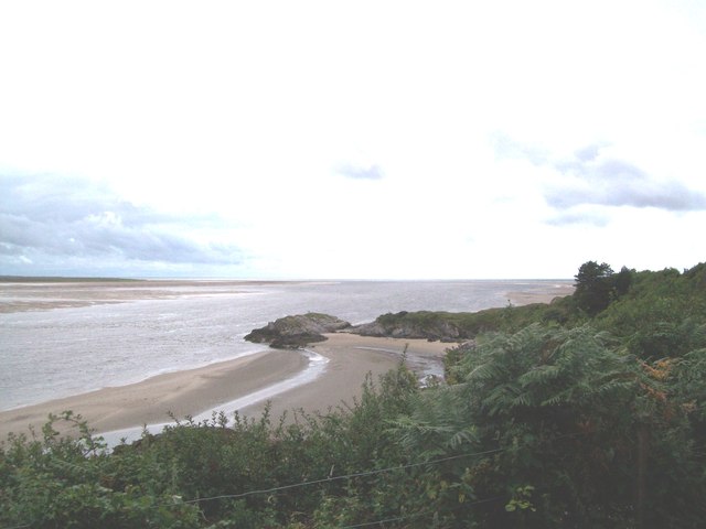 Carreg Wen Beach - Gwynedd