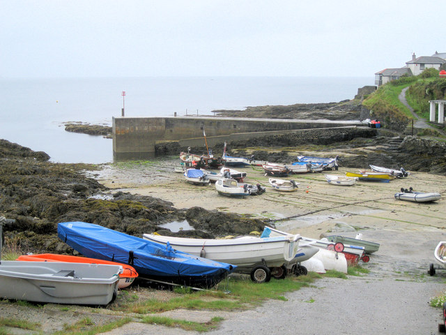 Portscatho Beach - Cornwall