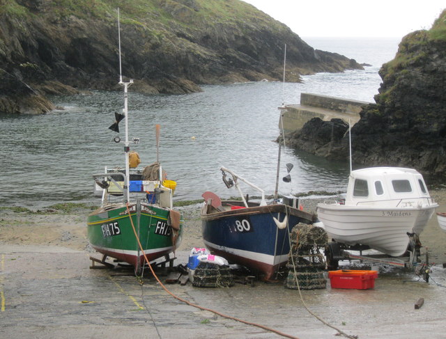 Portloe Beach - Cornwall