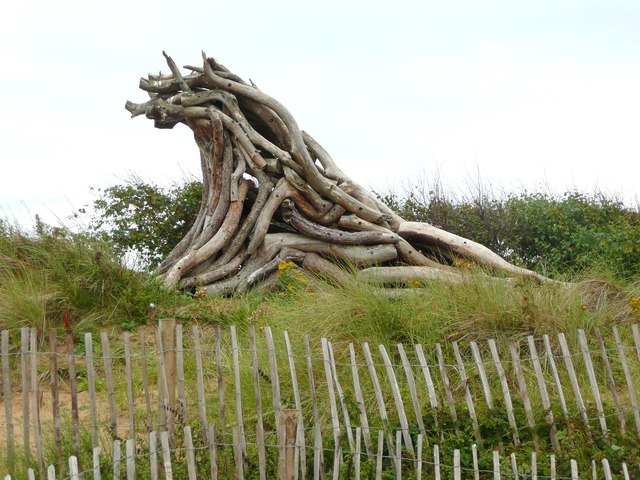 Victoria Road Beach (Formby) - Merseyside