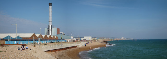 Southwick Beach - West Sussex