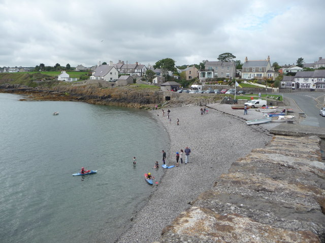 Moelfre Beach - Anglesey