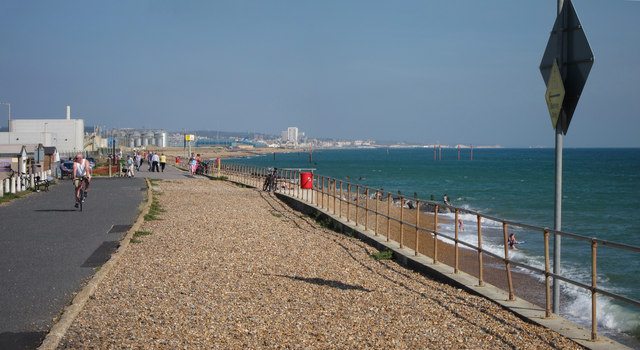 Southwick Beach - West Sussex