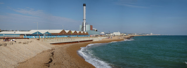 Southwick Beach - West Sussex