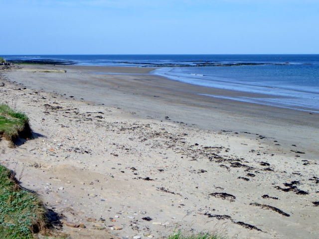 Boulmer Beach - Northumberland