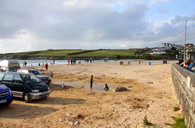 Porth Beach - Cornwall