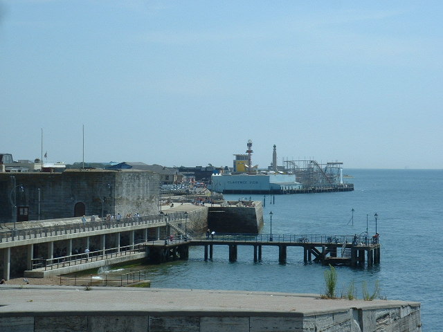 Old Portsmouth Beach - Hampshire