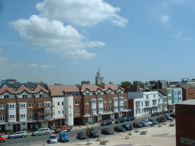 Old Portsmouth Beach - Hampshire