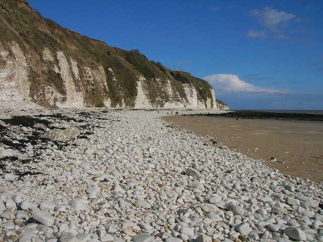 Danes Dyke (Flamborough) Beach - Yorkshire