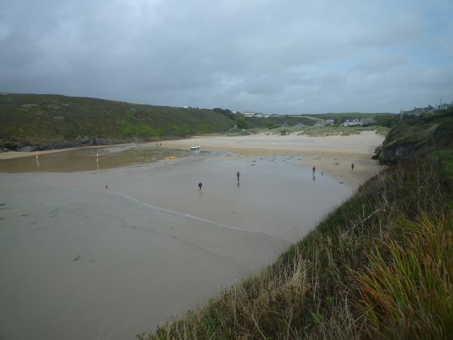 Porthcothan Beach - Cornwall