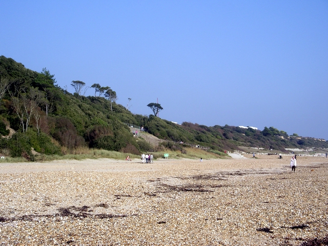 Highcliffe Castle Beach (Christchurch) - Dorset