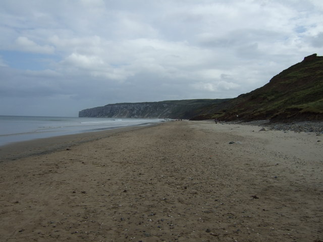 Reighton Beach - Yorkshire