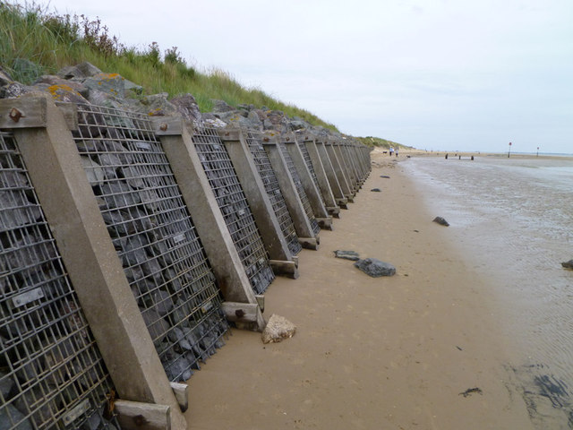 Humberston Sea Defences