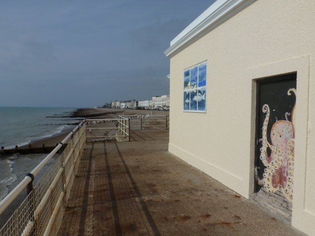 Worthing Beach - West Sussex