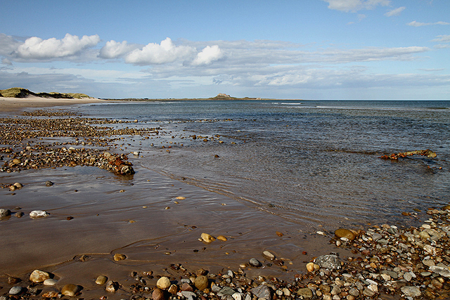 Ross Back Sands Beach - Northumberland