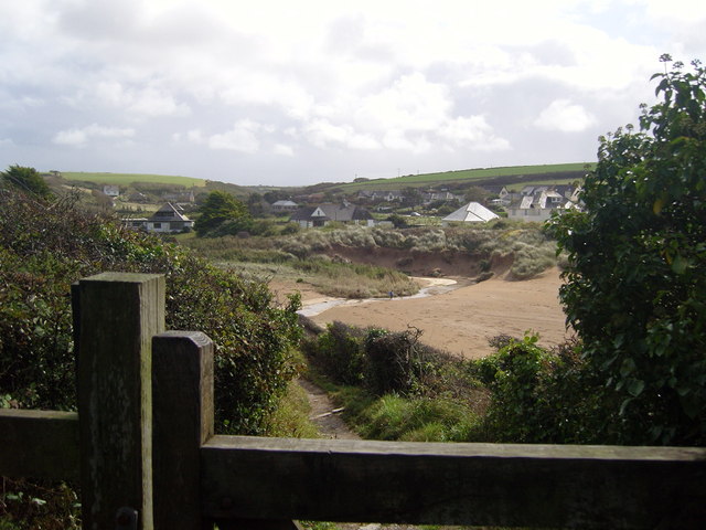 Porthcothan Beach - Cornwall